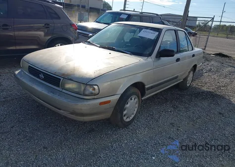 1994 Nissan Sentra E/Xe/Gxe/Le из США, поврежденный, VIN 1N4EB31F3RC863347